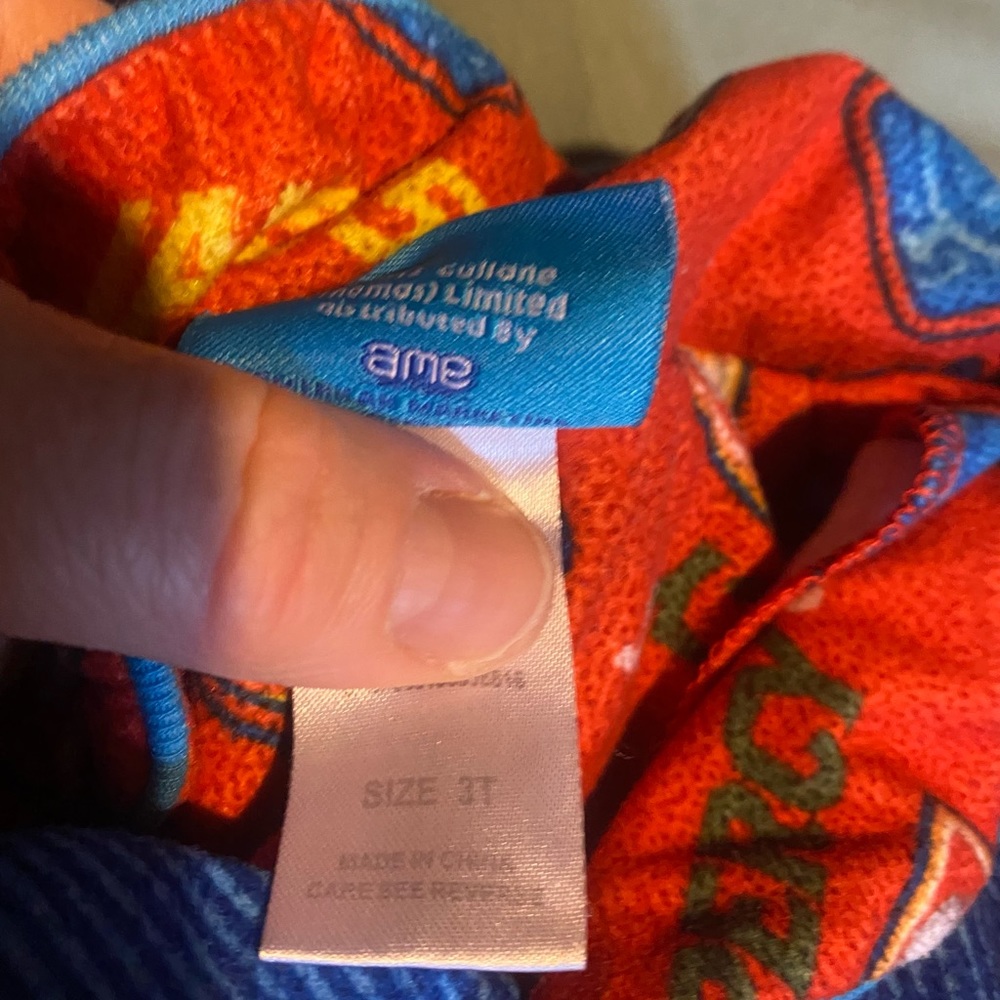 Thomas the train pajamas